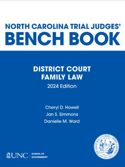 Bench Book cover