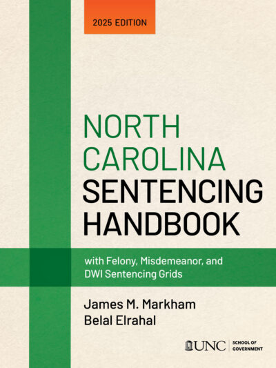 Sentencing Handbook, 2025 Edition cover