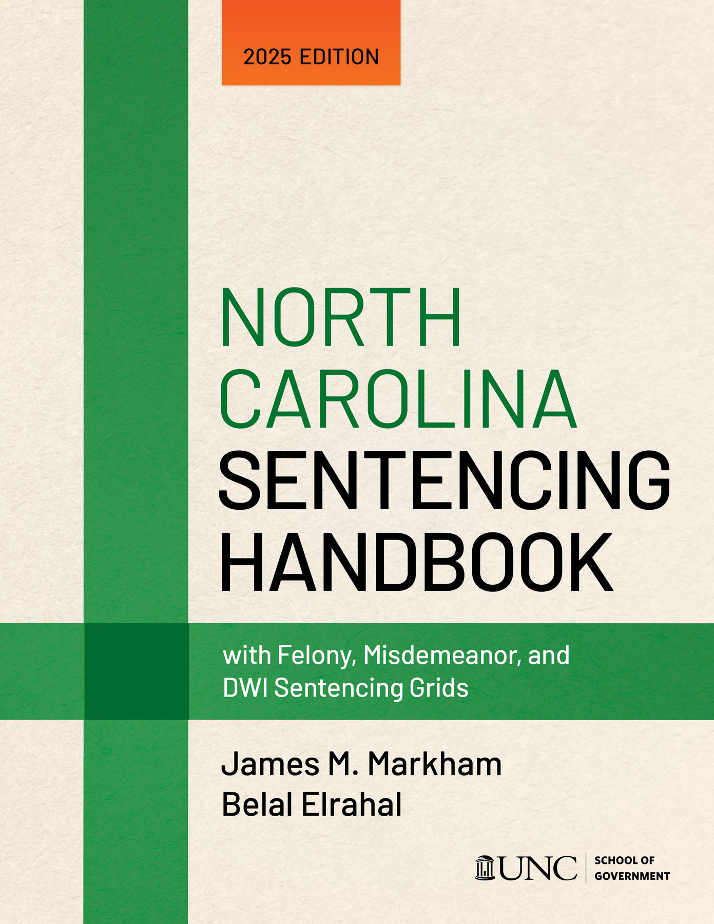 Sentencing Handbook, 2025 Edition cover
