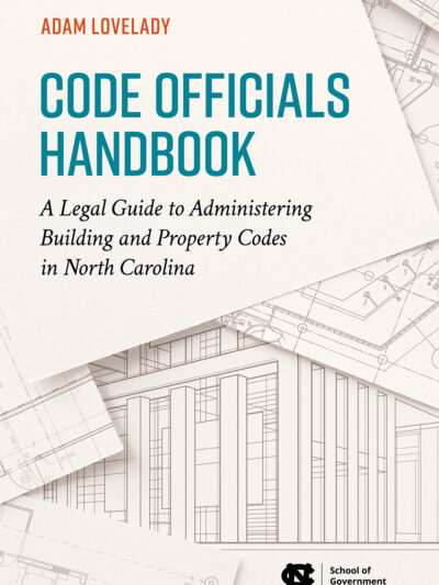 Code Officials Handbook cover