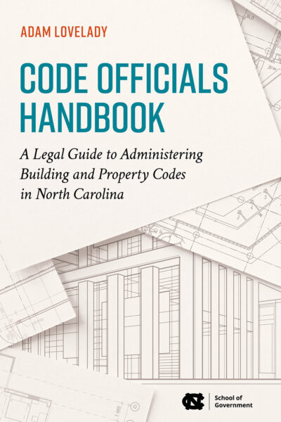 Code Officials Handbook cover